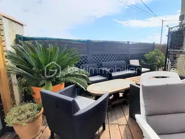 Toulon 83200 Achat / Vente maison 3 pièces t3 terrasse