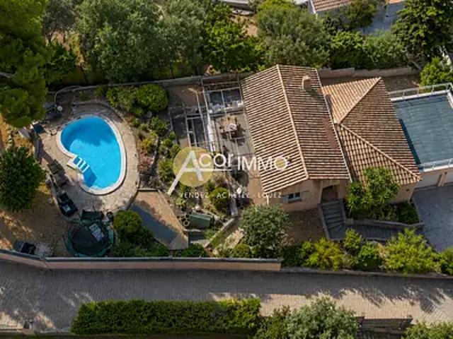 Toulon 83200 Achat / Vente maison 4 pièces t4 piscine jardin