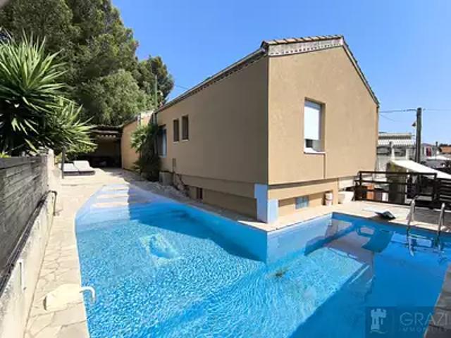 Toulon 83200 Achat / Vente maison 4 pièces t4 piscine jardin