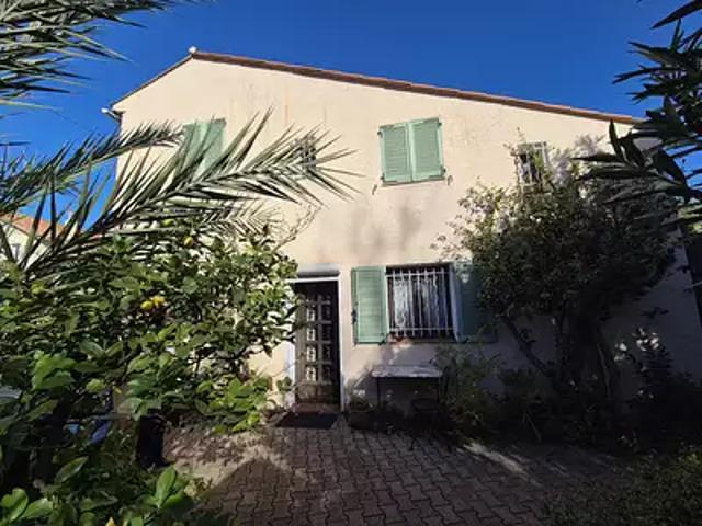 Toulon 83200 Achat / Vente maison 5 pièces t5 jardin terrasse