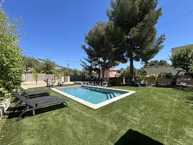 Toulon 83200 Achat / Vente maison 5 pièces t5 piscine jardin