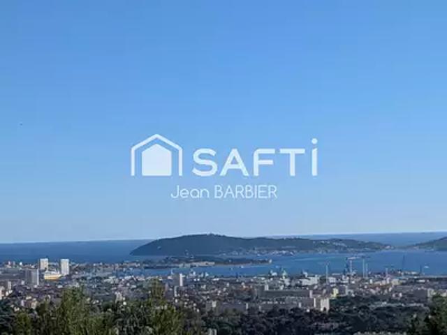 Toulon 83200 Achat / Vente maison 5 pièces t5 piscine terrasse