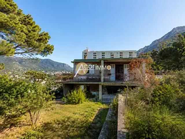Toulon 83200 Achat / Vente maison 6 pièces t6 jardin terrasse