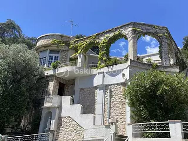 Toulon 83200 Achat / Vente maison 7 pièces t7 cave
