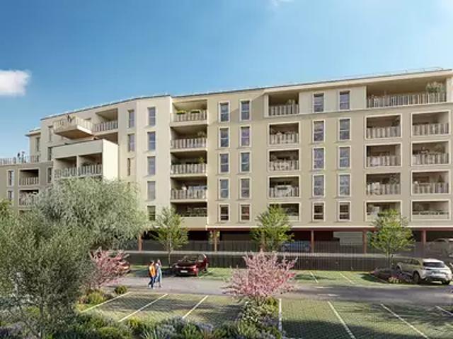 Toulon 83200 Programme neuf appartement neuf à vendre t3