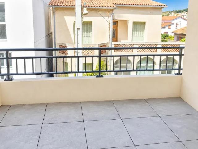 Toulon Appartement 2 pièces 38.07 m²