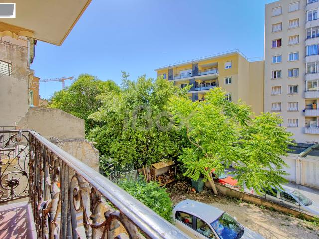TOULON EST BRUNET T3 de 67m2 avec locataire en place