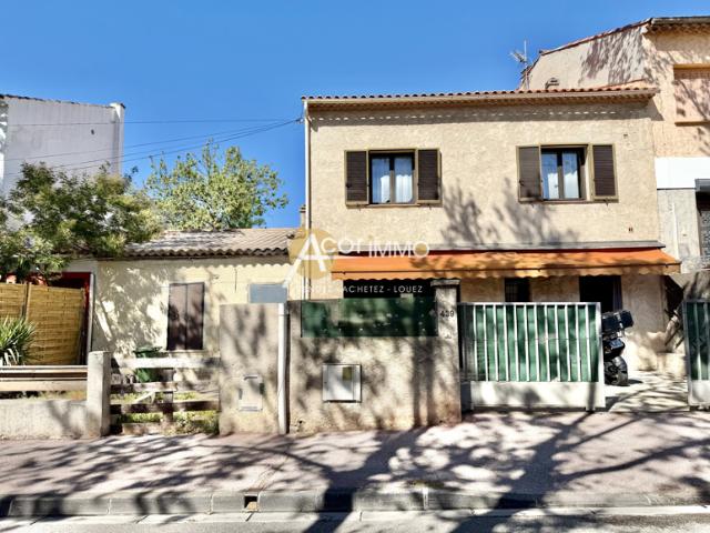 Toulon Est Deux maisons mitoyennes
