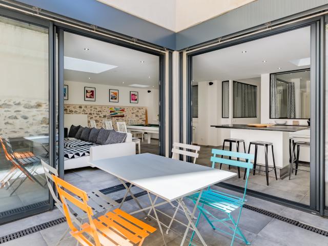 TOULON HAUTE VILLE Magnifique appartement avec terrasse et 2 suites parentales