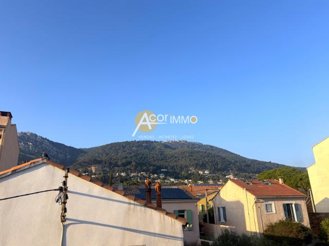 TOULON ORTOLAN SUPERBE T3 69m2 2 CHAMBRES TERRASSE