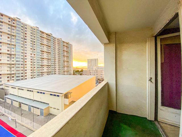 Toulon Mourillon: Appartement T3 avec extérieur