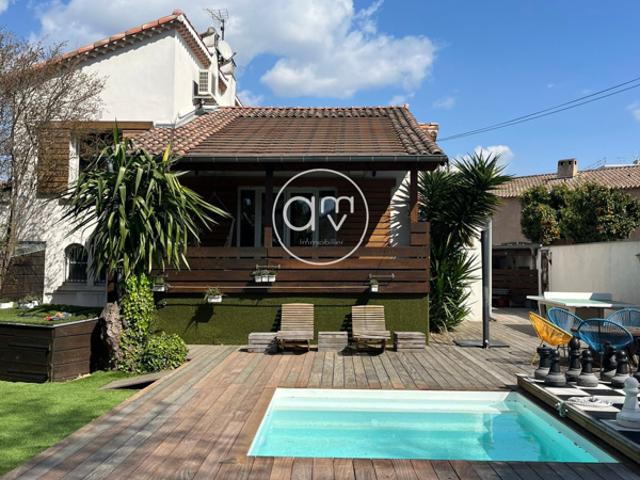 TOULON Pont de Suve: Maison coup de coeur avec studio indé