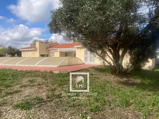 Toulouges 66350 Achat / Vente maison 4 pièces t4 piscine parking