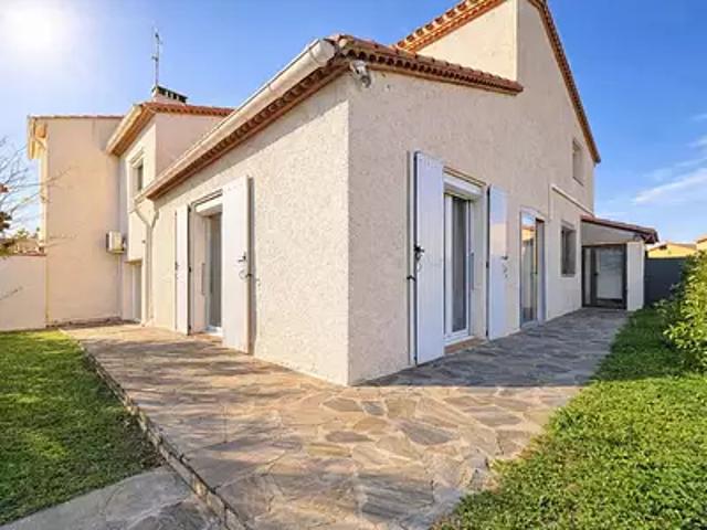 Toulouges 66350 Achat / Vente maison 5 pièces t5 piscine jardin