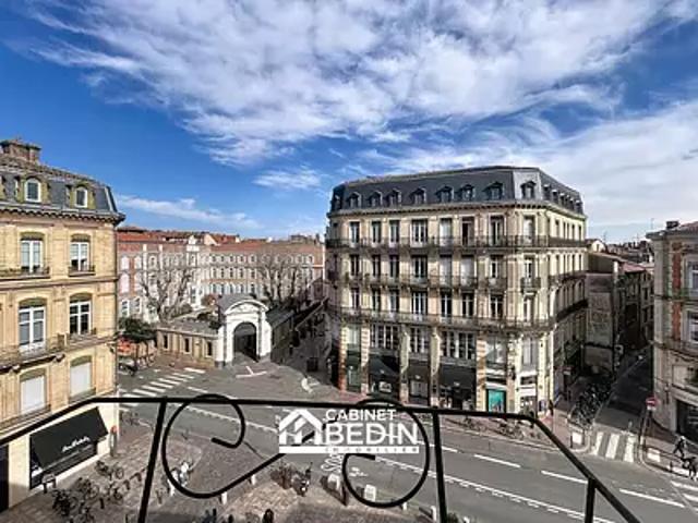 Toulouse 31000 Achat / Vente appartement 4 pièces t4