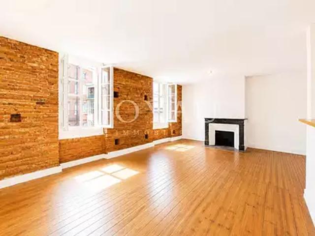 Toulouse 31000 Achat / Vente appartement 4 pièces t4