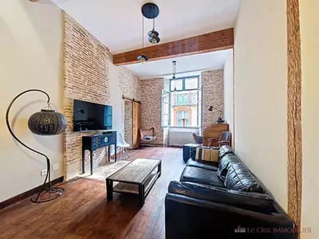 Toulouse 31000 Achat / Vente appartement 4 pièces t4