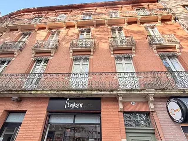 Toulouse 31000 Achat / Vente appartement 5 pièces t5