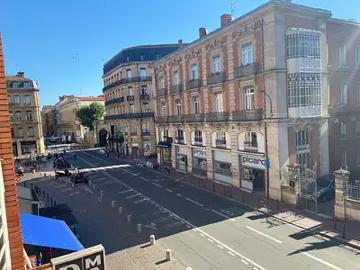 Toulouse 31000 Achat / Vente appartement 4 pièces t4 au dernier étage