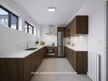 Toulouse 31000 Achat / Vente appartement 5 pièces t5