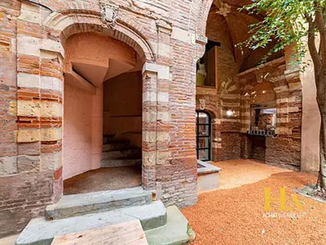 Toulouse 31000 Achat / Vente appartement 5 pièces t5 au dernier étage terrasse