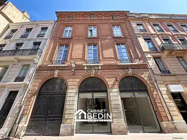 Toulouse 31000 Achat / Vente appartement 5 pièces t5 parking