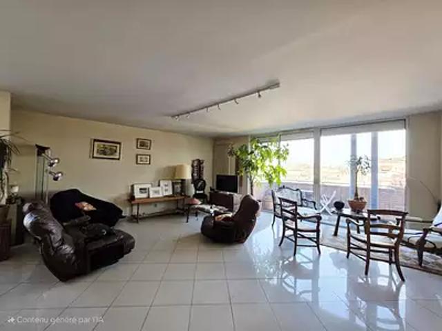 Toulouse 31000 Achat / Vente appartement 6 pièces t6 au dernier étage terrasse