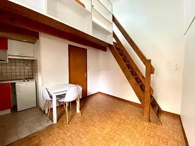 Toulouse 31000 Achat / Vente appartement 1 pièce t1 au dernier étage
