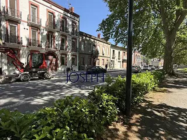 Toulouse 31000 Achat / Vente appartement 1 pièce t1 au dernier étage