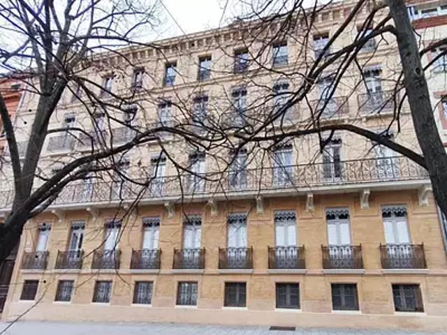 Toulouse 31000 Achat / Vente appartement 1 pièce t1 au dernier étage