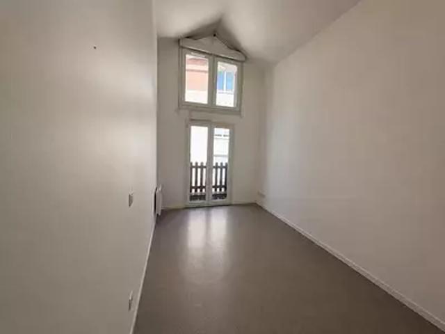 Toulouse 31000 Achat / Vente appartement 1 pièce t1 balcon