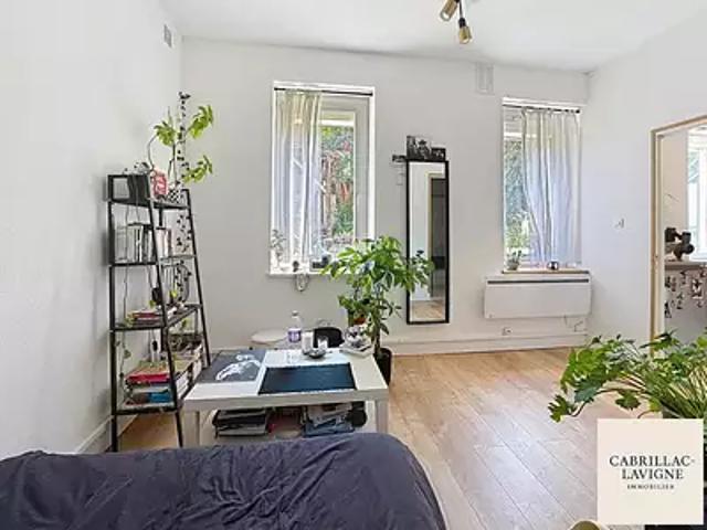 Toulouse 31000 Achat / Vente appartement 1 pièce t1