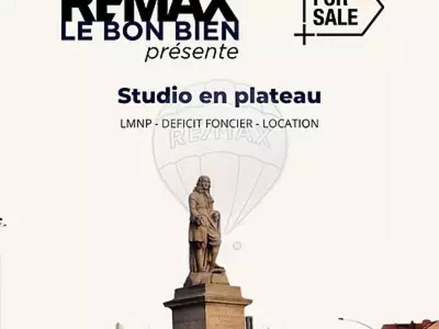 Toulouse 31000 Achat / Vente appartement 1 pièce t1