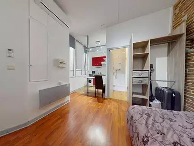 Toulouse 31000 Achat / Vente appartement 1 pièce t1