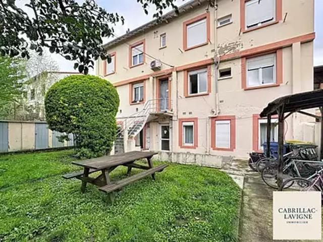 Toulouse 31000 Achat / Vente appartement 1 pièce t1