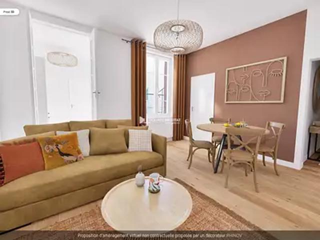 Toulouse 31000 Achat / Vente appartement 2 pièces t2