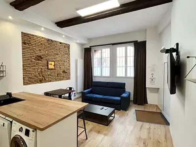 Toulouse 31000 Achat / Vente appartement 2 pièces t2