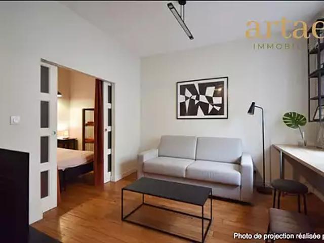 Toulouse 31000 Achat / Vente appartement 2 pièces t2