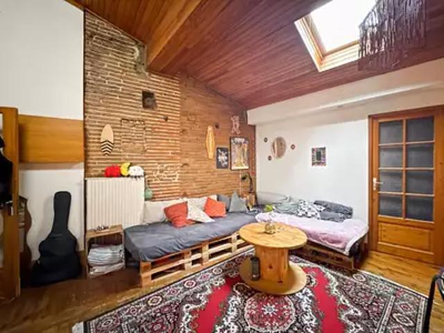 Toulouse 31000 Achat / Vente appartement 2 pièces t2