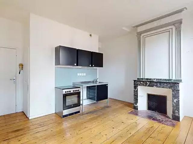 Toulouse 31000 Achat / Vente appartement 2 pièces t2