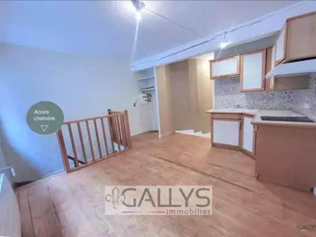 Toulouse 31000 Achat / Vente appartement 2 pièces t2