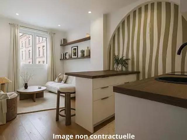 Toulouse 31000 Achat / Vente appartement 2 pièces t2