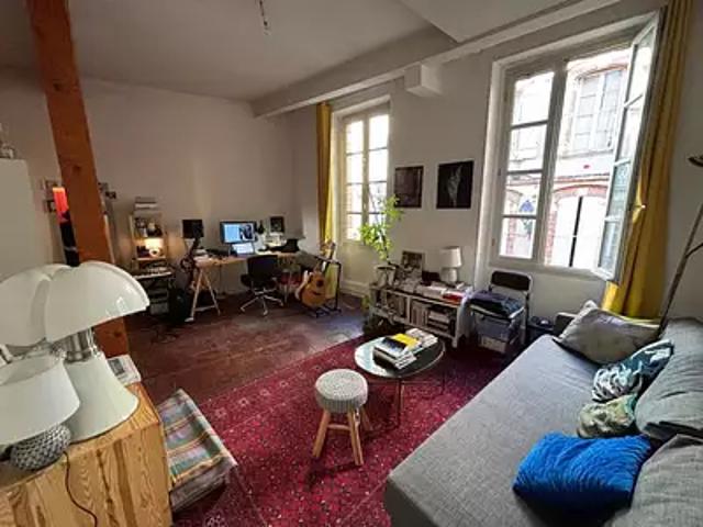Toulouse 31000 Achat / Vente appartement 2 pièces t2