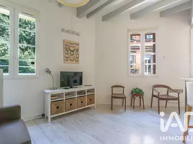 Toulouse 31000 Achat / Vente appartement 2 pièces t2