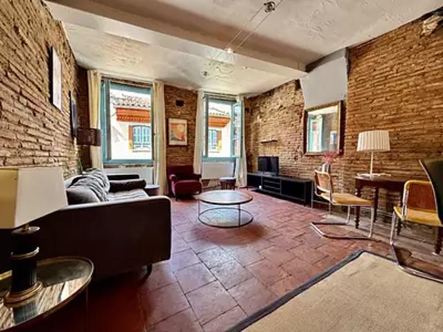 Toulouse 31000 Achat / Vente appartement 2 pièces t2