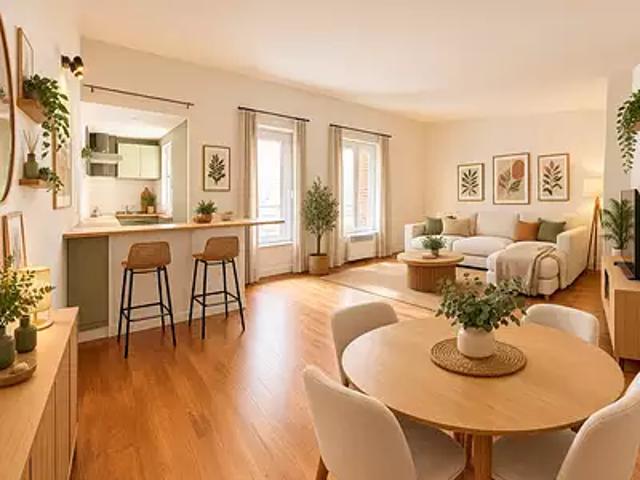 Toulouse 31000 Achat / Vente appartement 2 pièces t2