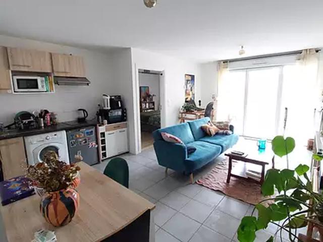 Toulouse 31000 Achat / Vente appartement 2 pièces t2 terrasse
