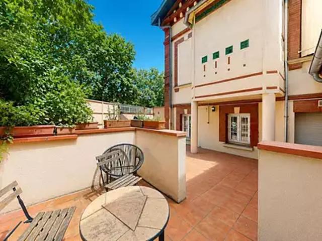 Toulouse 31000 Achat / Vente appartement 2 pièces t2 terrasse