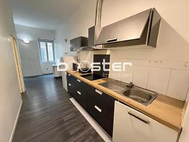 Toulouse 31000 Achat / Vente appartement 2 pièces t2 terrasse cave