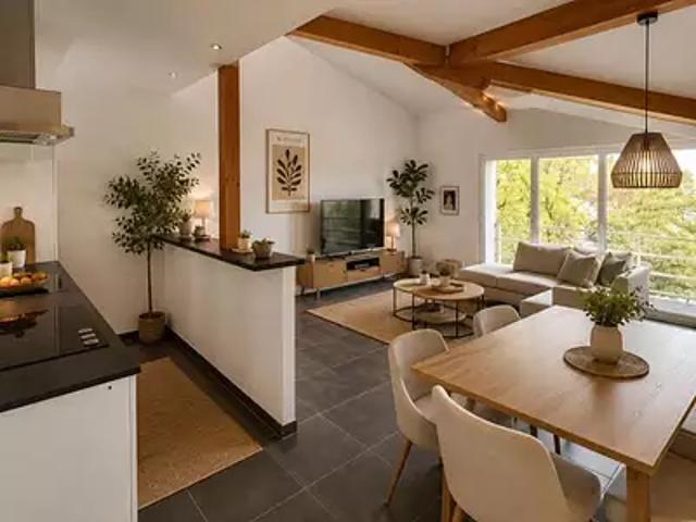 Toulouse 31000 Achat / Vente appartement 2 pièces t2 au dernier étage terrasse